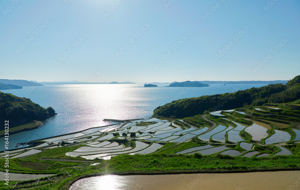 土谷の棚田