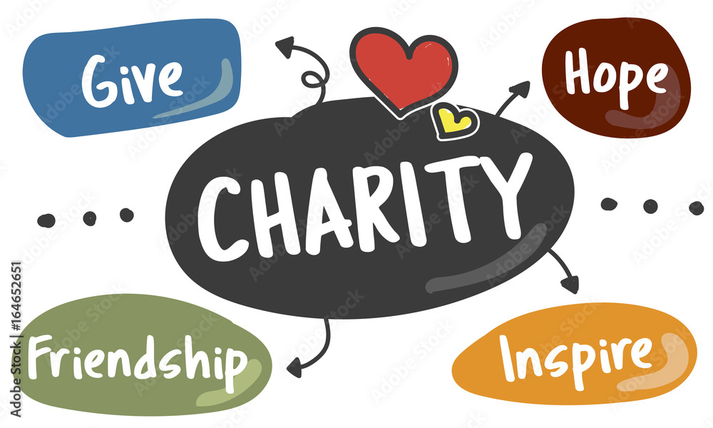 Charity Give Assistance Care Volunteer Support Concept