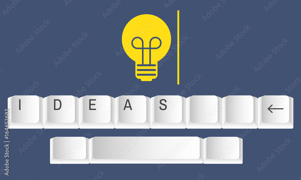 Bulb Sign Idea Symbol Word