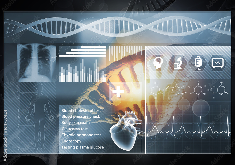 Medicine user interface