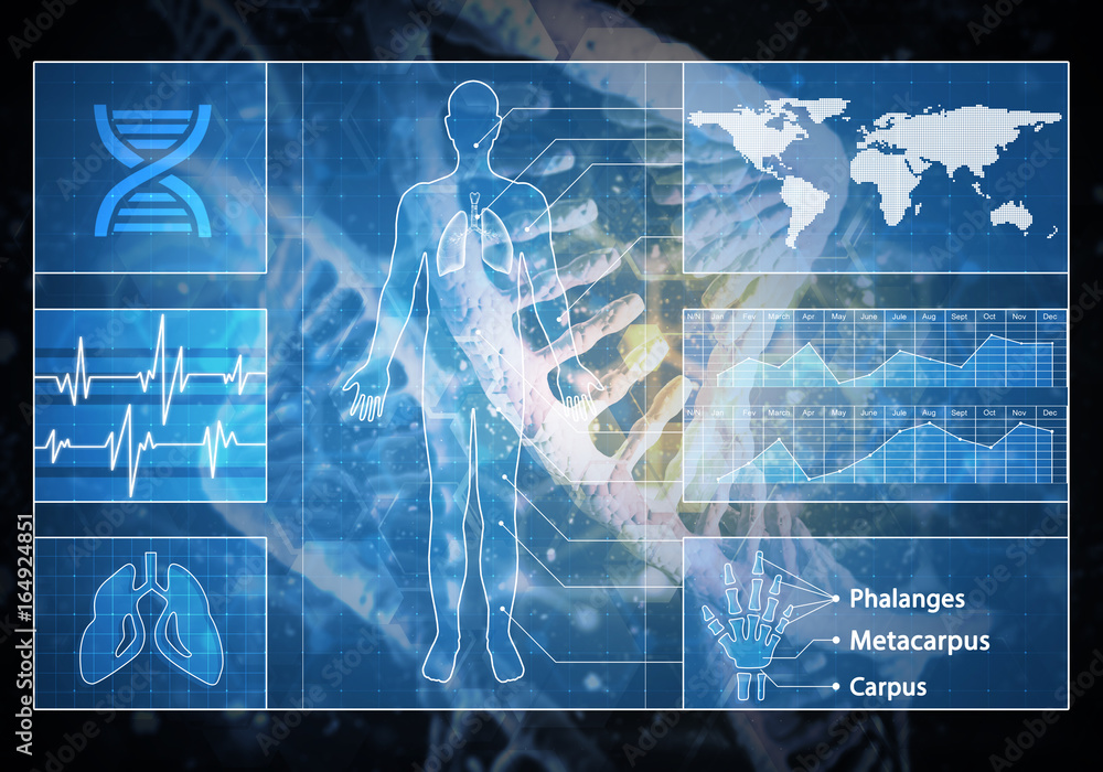 Medicine user interface