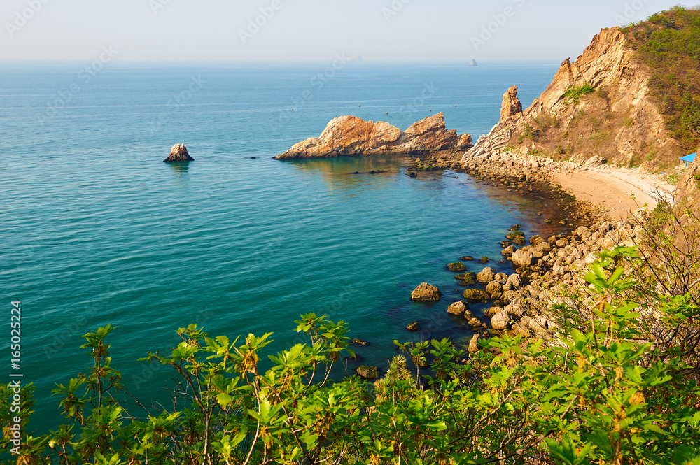 海岸景观