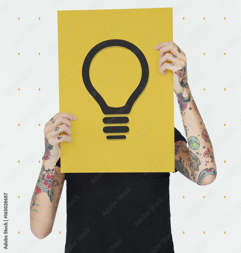 Lightbulb Idea Creativity Graphic Symbol Icon