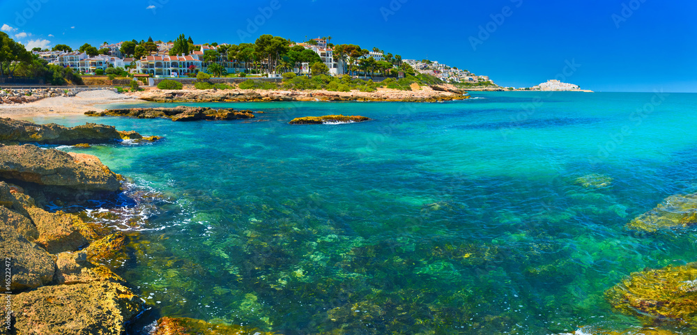 View of Peníscola, Spain