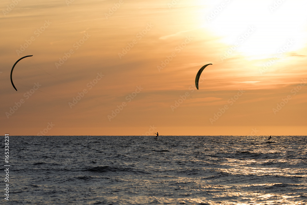 Kitesurfer