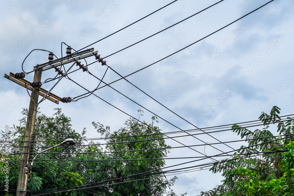 electricity post