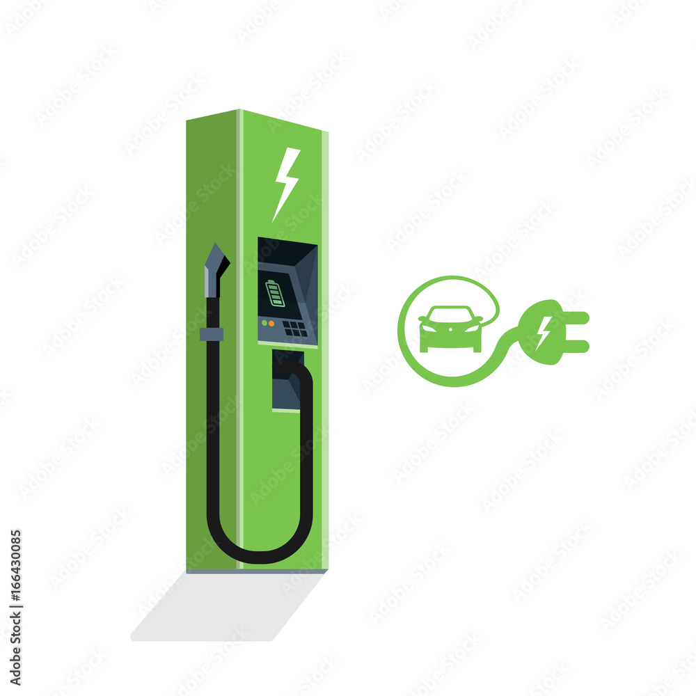 Charging Station for Electric Car