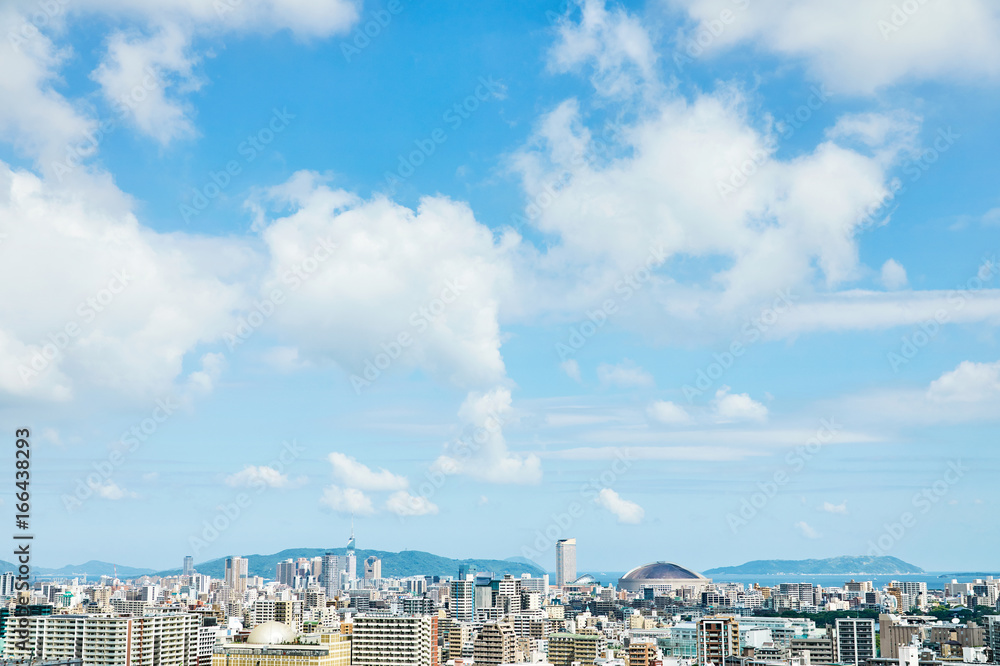 都市風景　福岡市