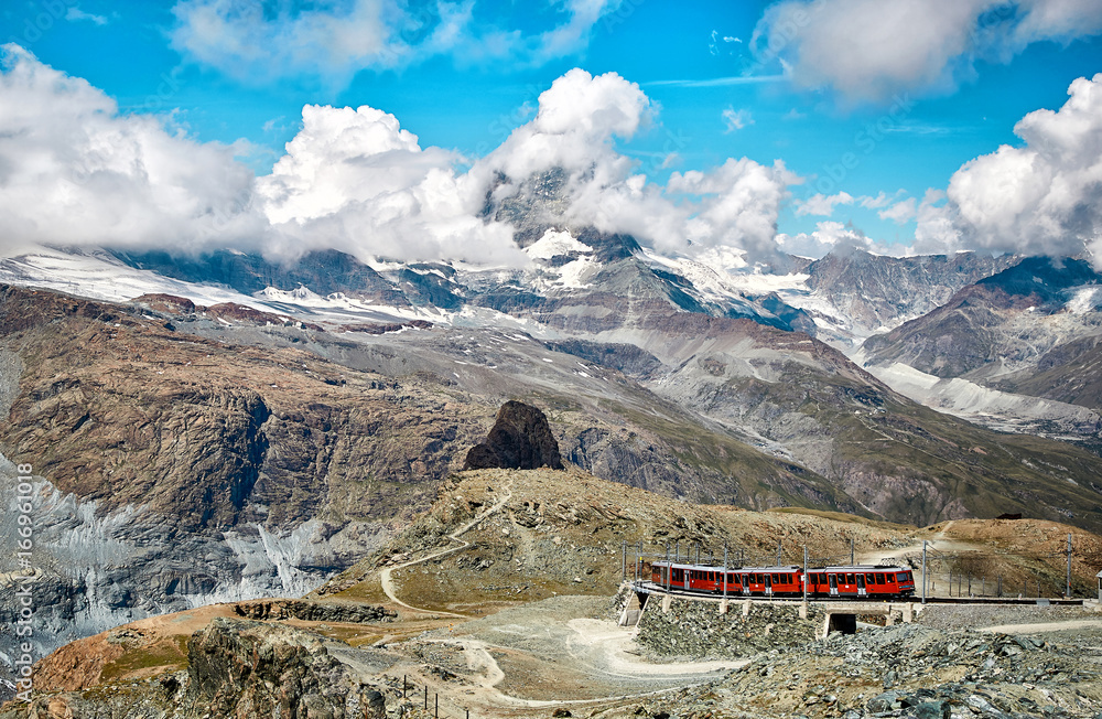 Gornergrat Zermatt, Switzerland, Swiss Alps