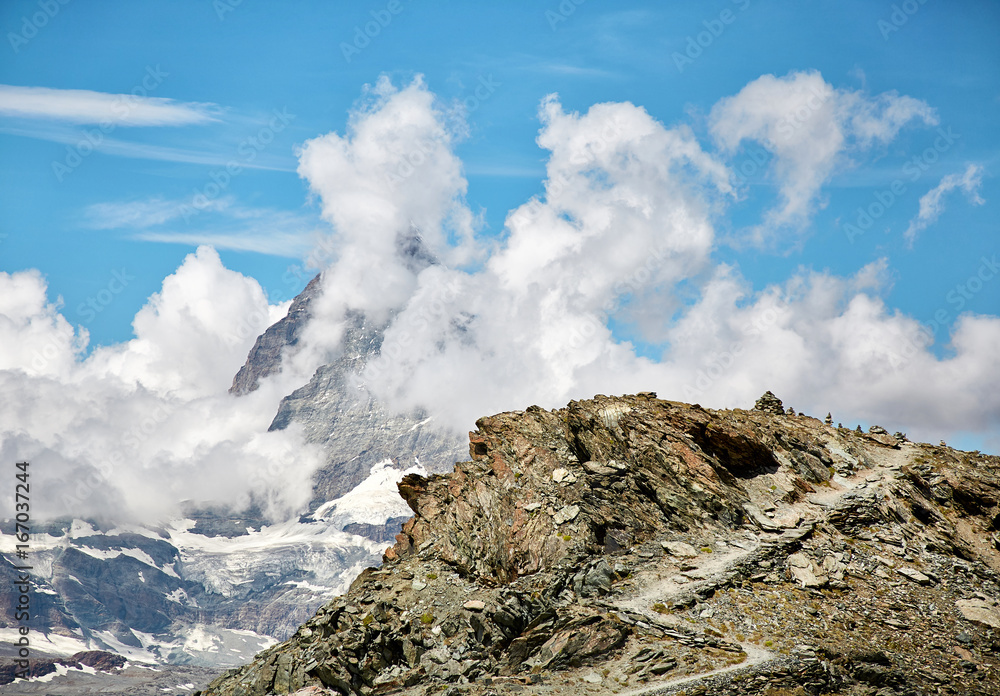 Gornergrat Zermatt, Switzerland, Swiss Alps