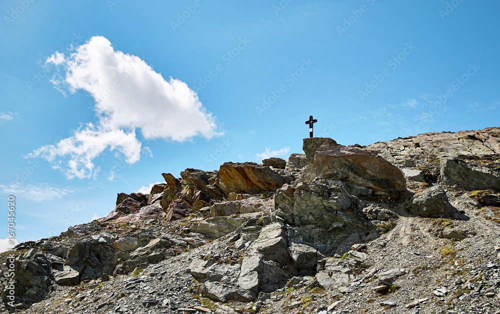 Gornergrat Zermatt，瑞士，瑞士阿尔卑斯山