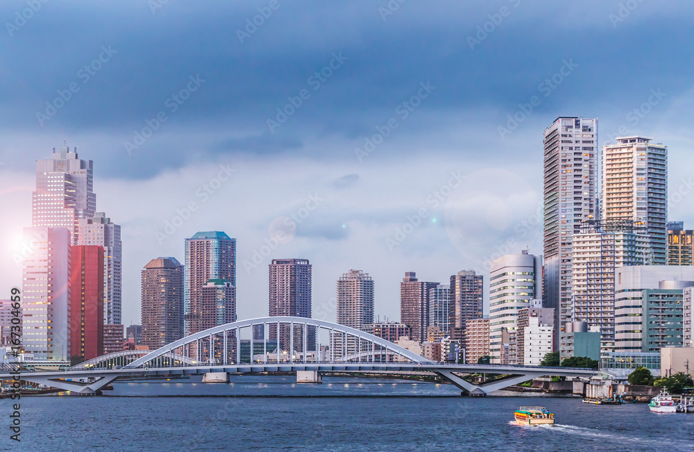 東京の海