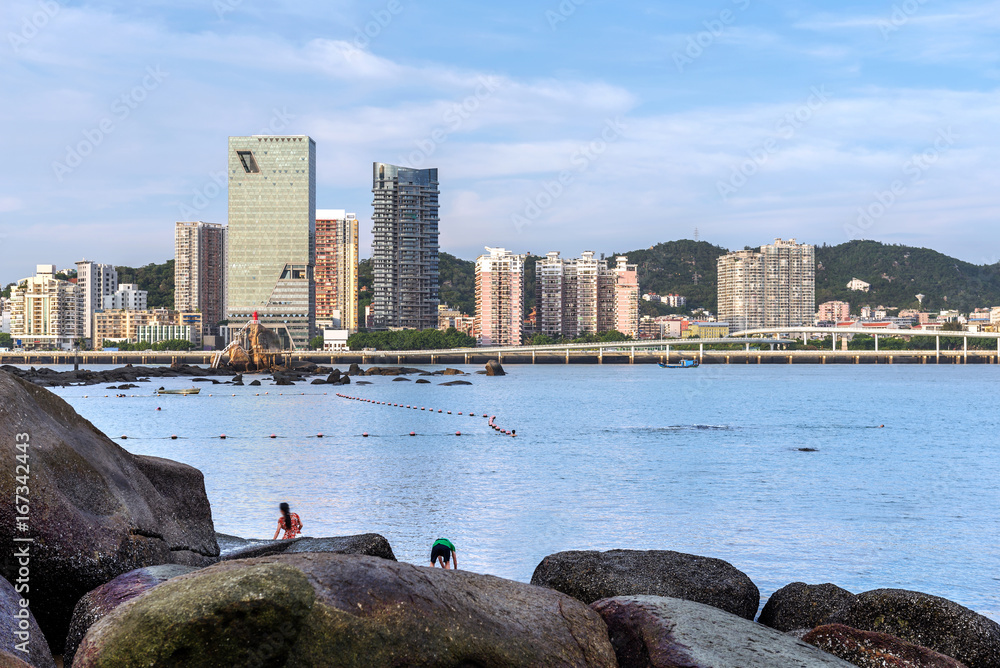 China Xiamen, Gulangyu.