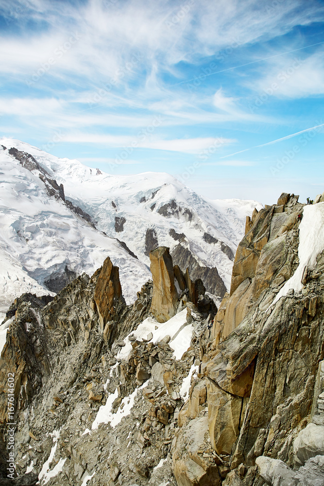 Chamonix Mont Blanc，法国