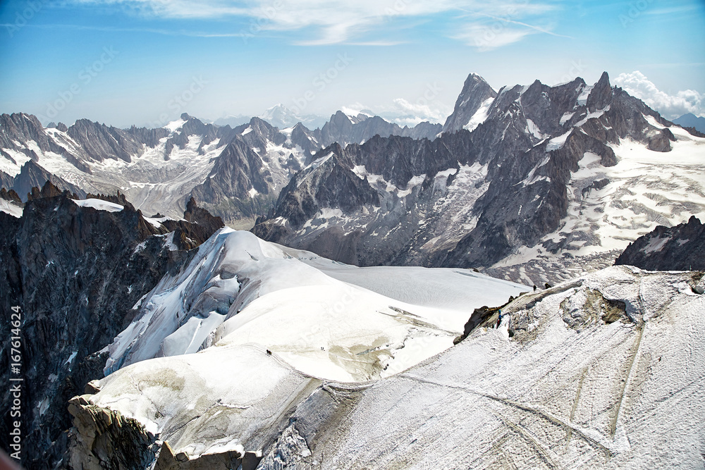 Chamonix Mont Blanc，法国