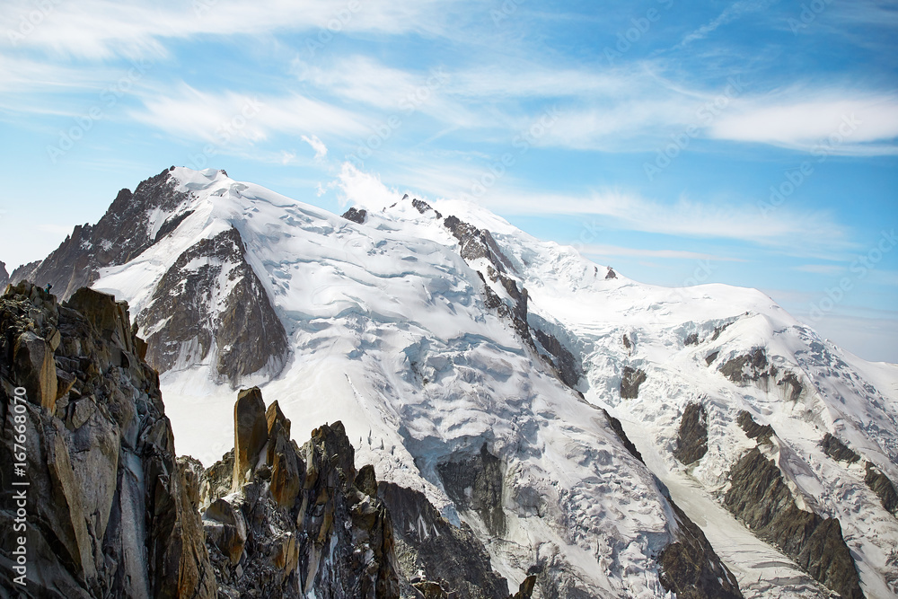 Chamonix Mont Blanc，法国