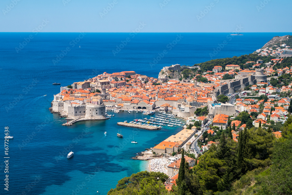 Dubrovnik Old Town, Dalmatia, Croatia