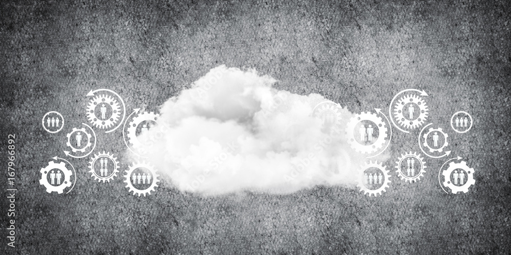 Wireless technologies for connection and sharing data as abstrac