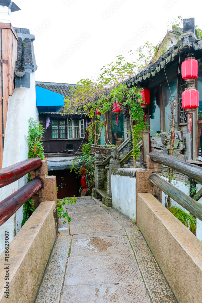 Architectural scenery and skyline of Shanghai