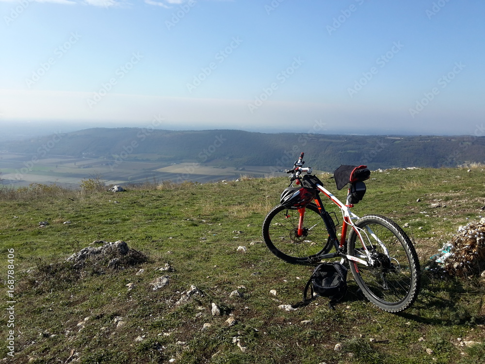 Panorama Colli Berici Sossano Montain Bike山地自行车山地车escursione