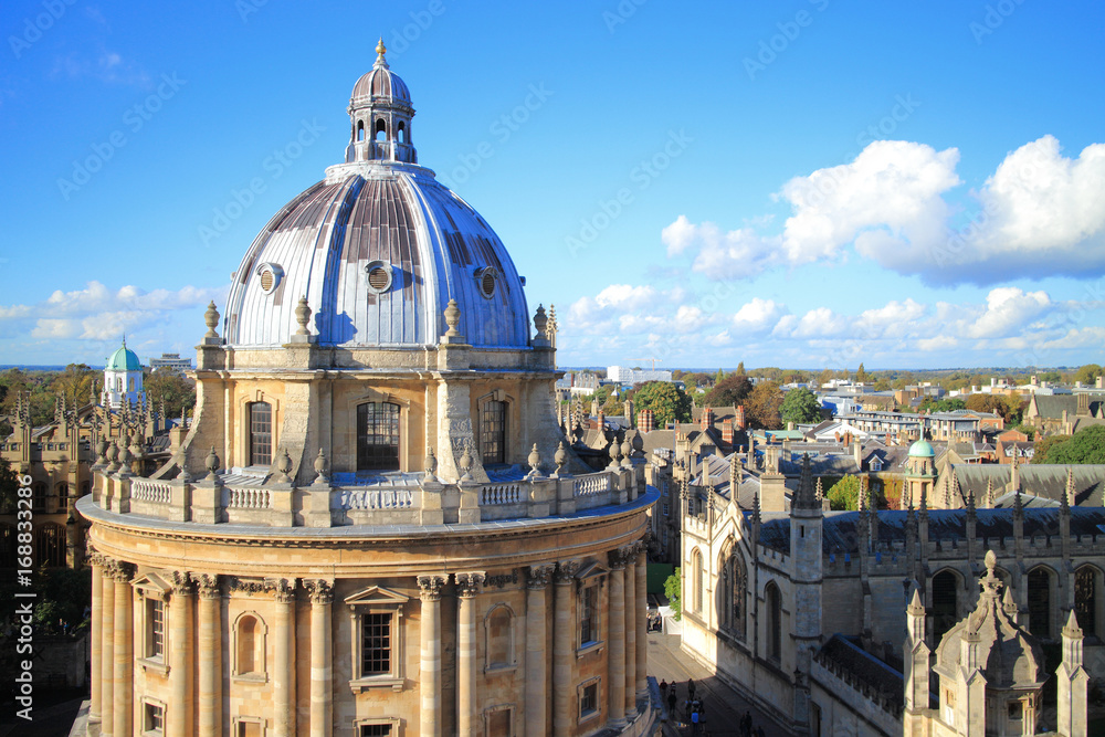 beautiful oxford building