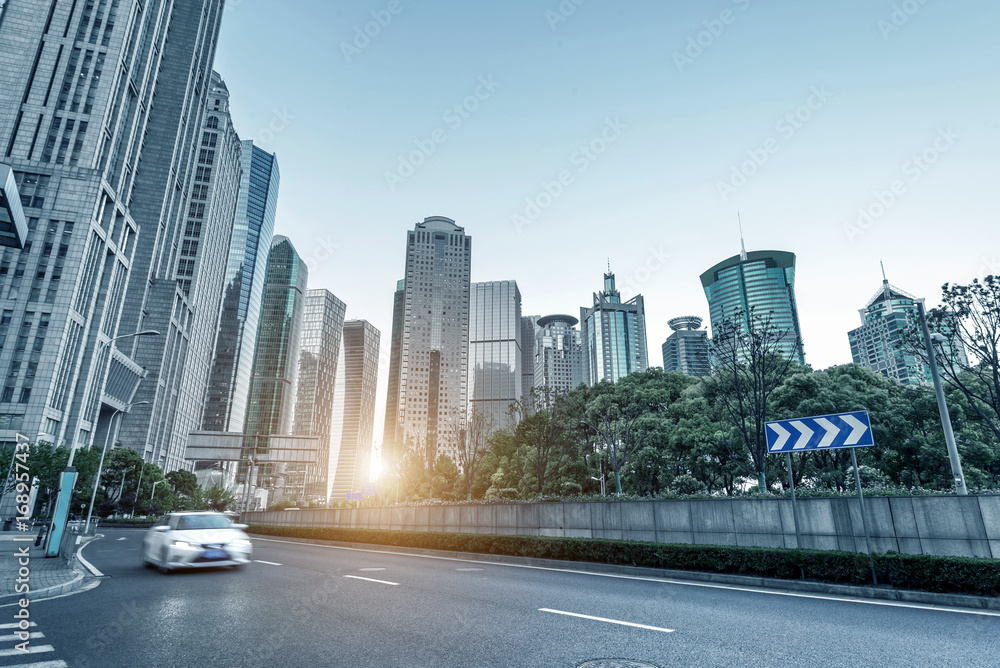 Shanghais streets