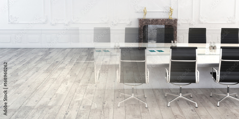 Conference Table  (panoramic design)