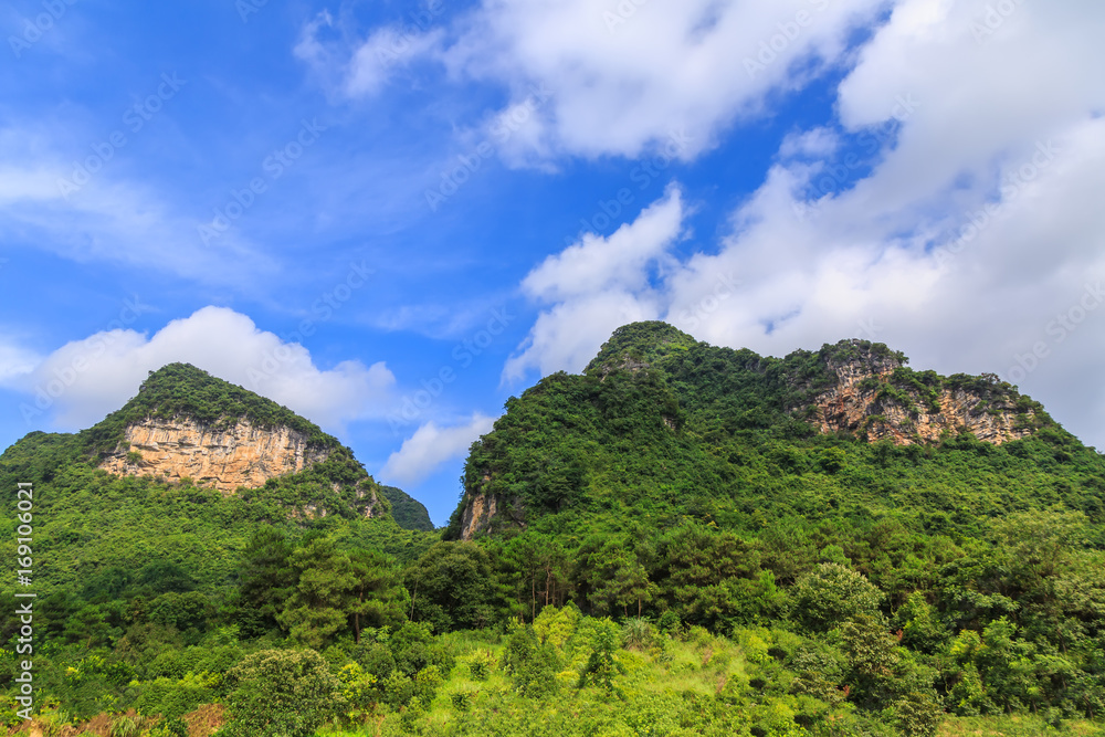 Guilin Lijiang beautiful natural scenery