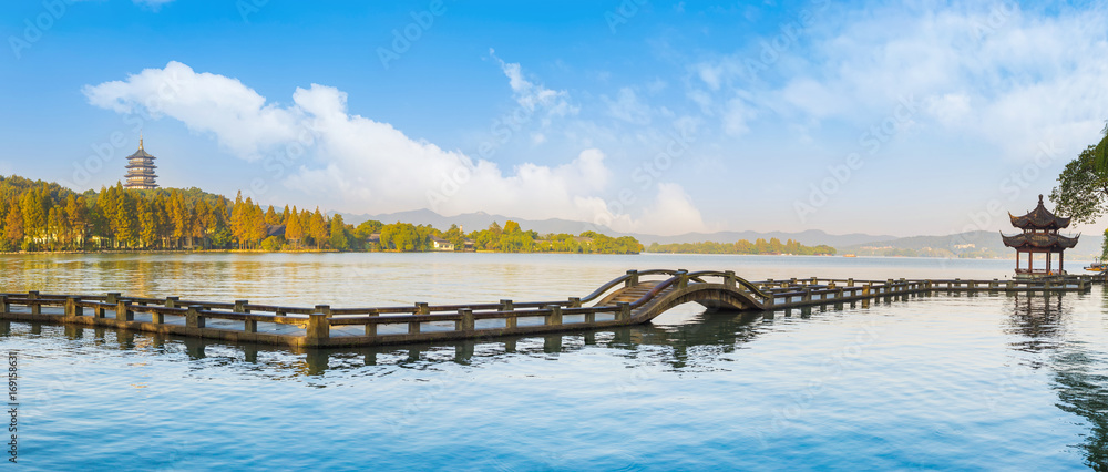 杭州西湖美景