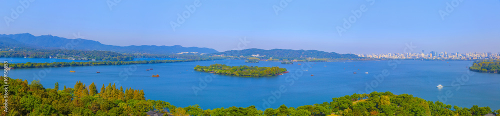 杭州西湖美景