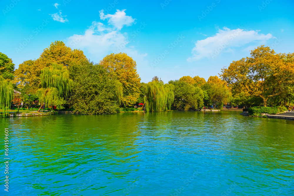 杭州西湖美景