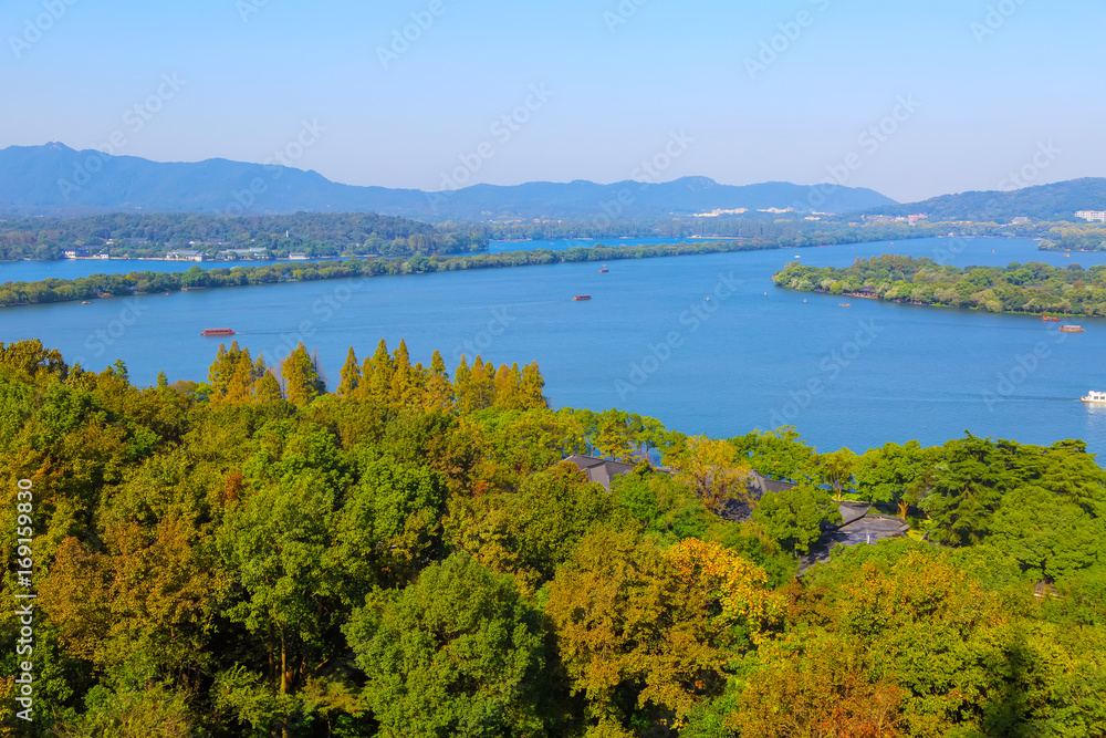 杭州西湖美景