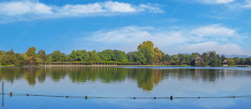 Hangzhou West Lake beautiful landscape