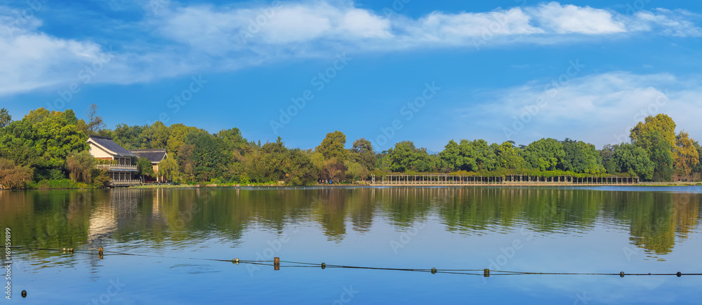 杭州西湖美景