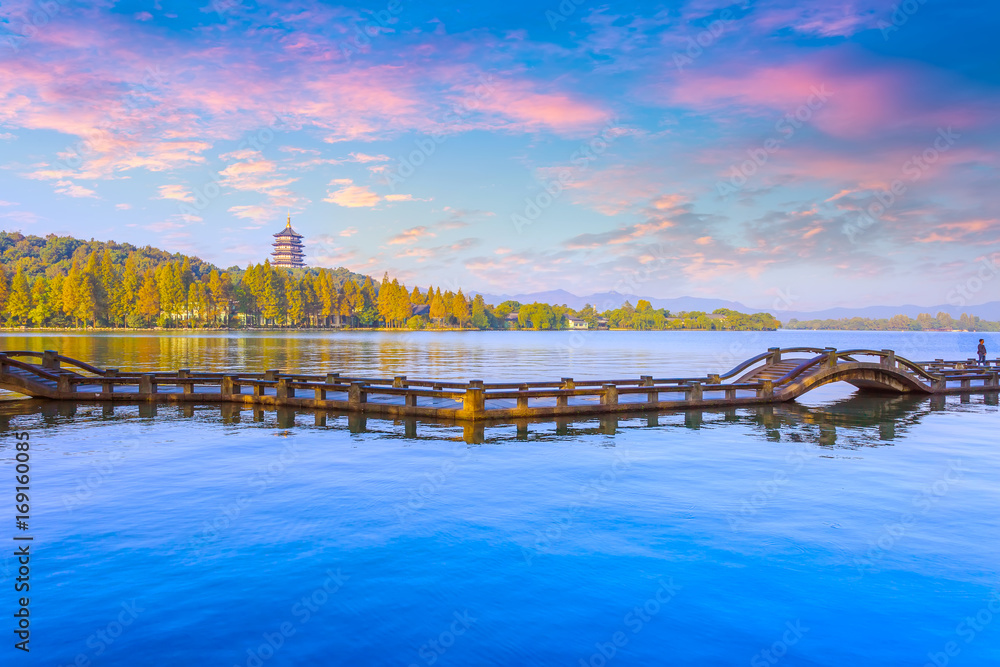 杭州西湖美景