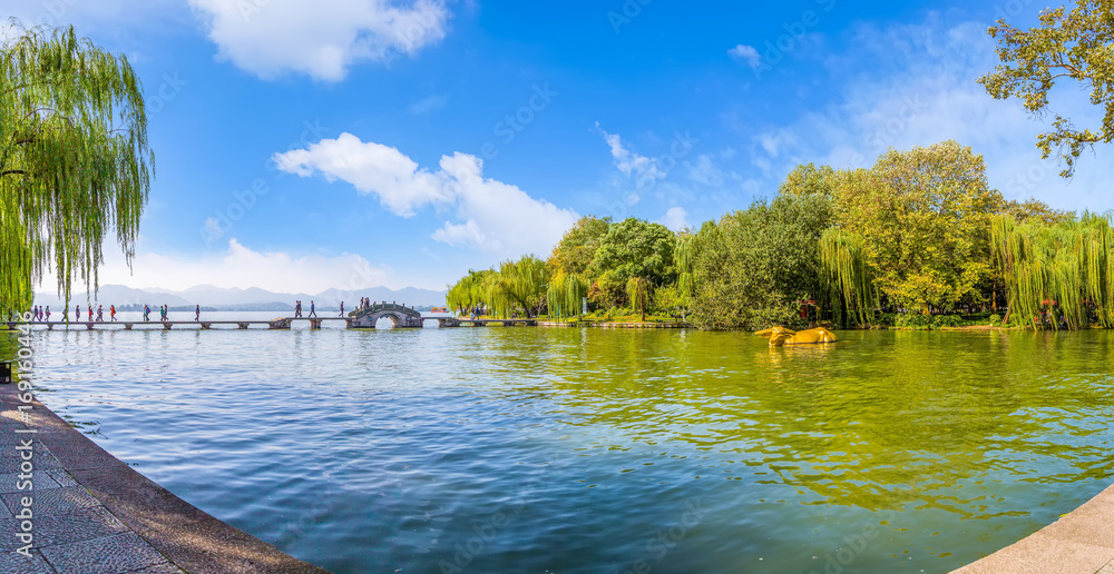 杭州西湖美景