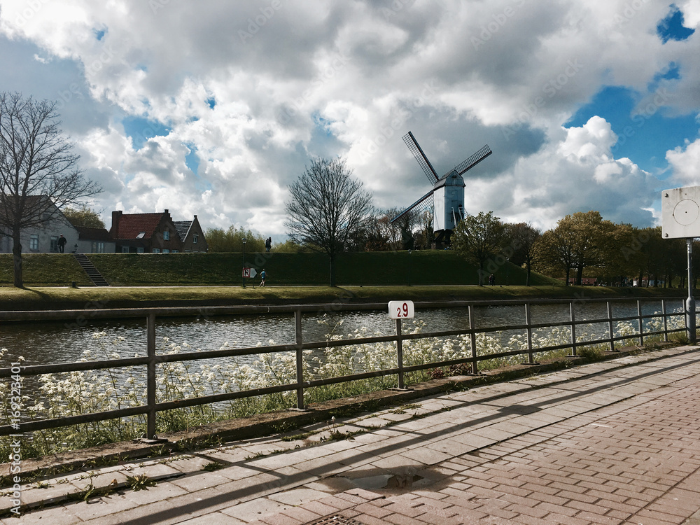 Windmühle