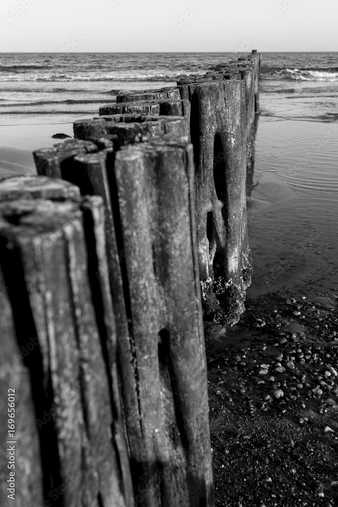 Buhnen Ostsee