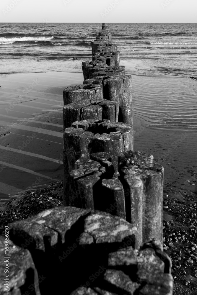 Buhnen Ostsee