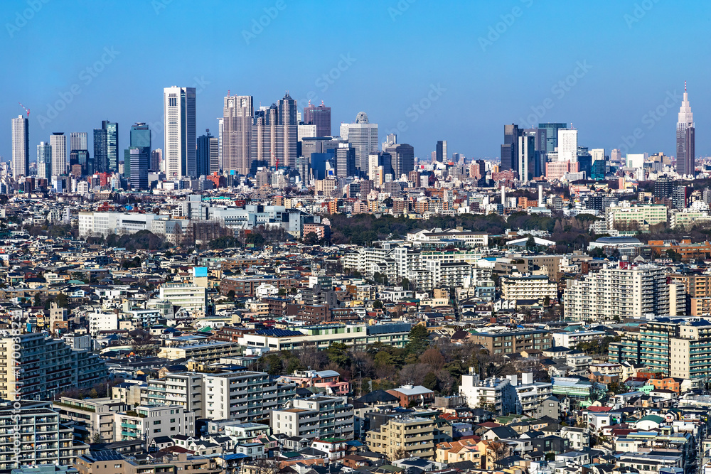 東京の街並み