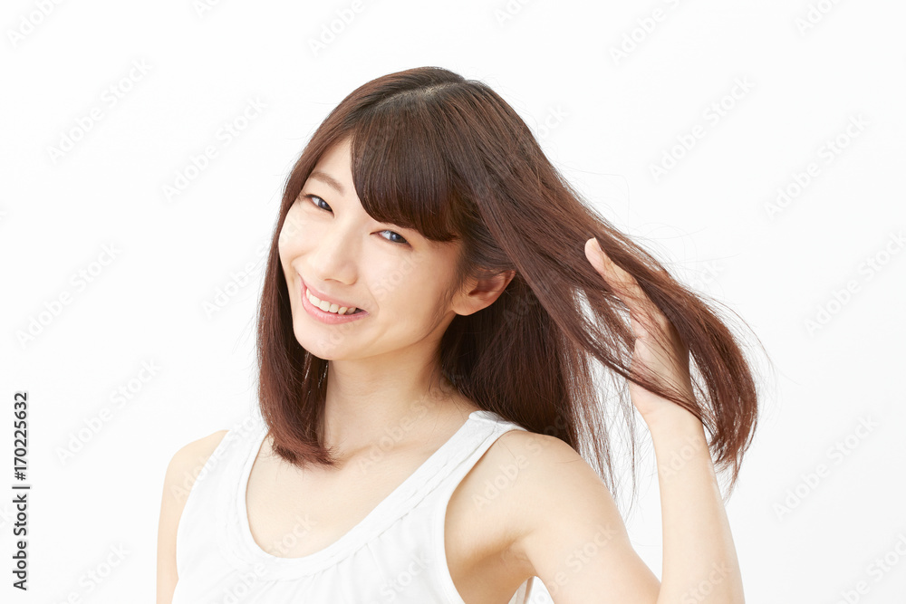 女性　ヘアケア