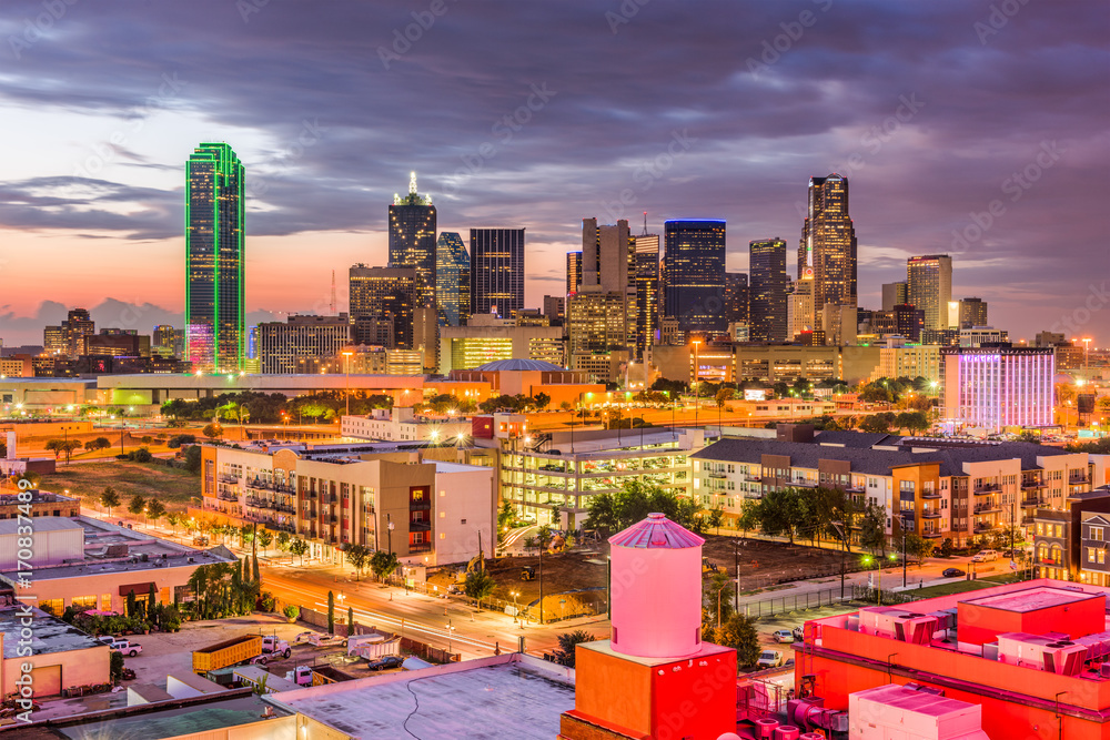 Dallas Texas Skyline