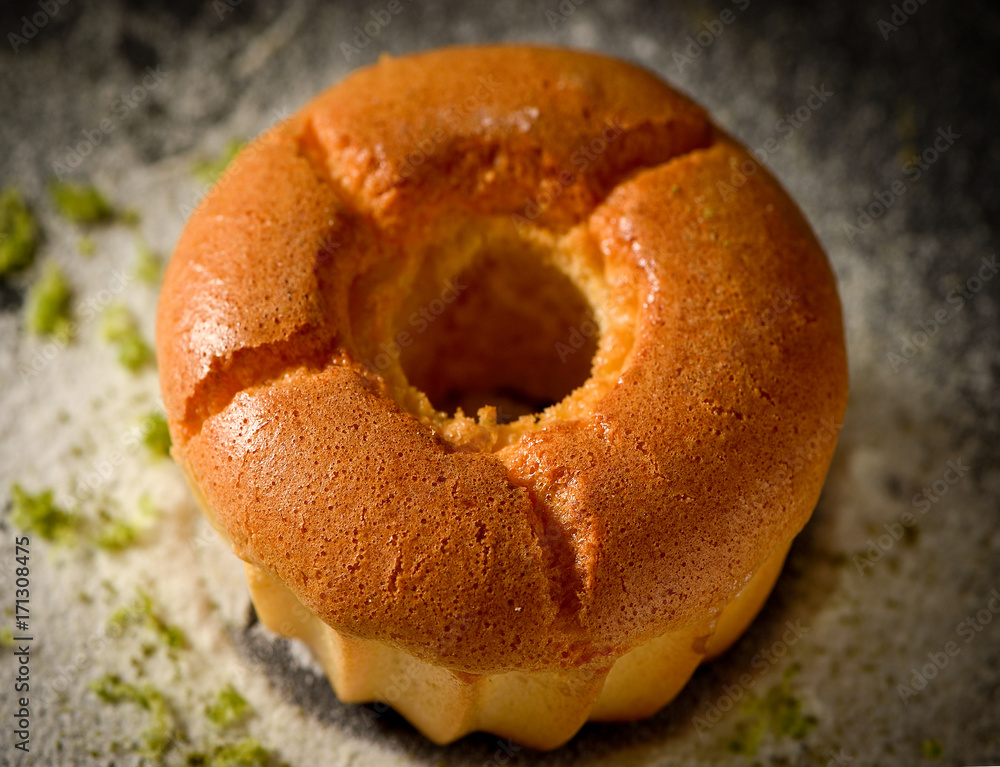 Chiffon Cake, Biscuit de Savoie.
