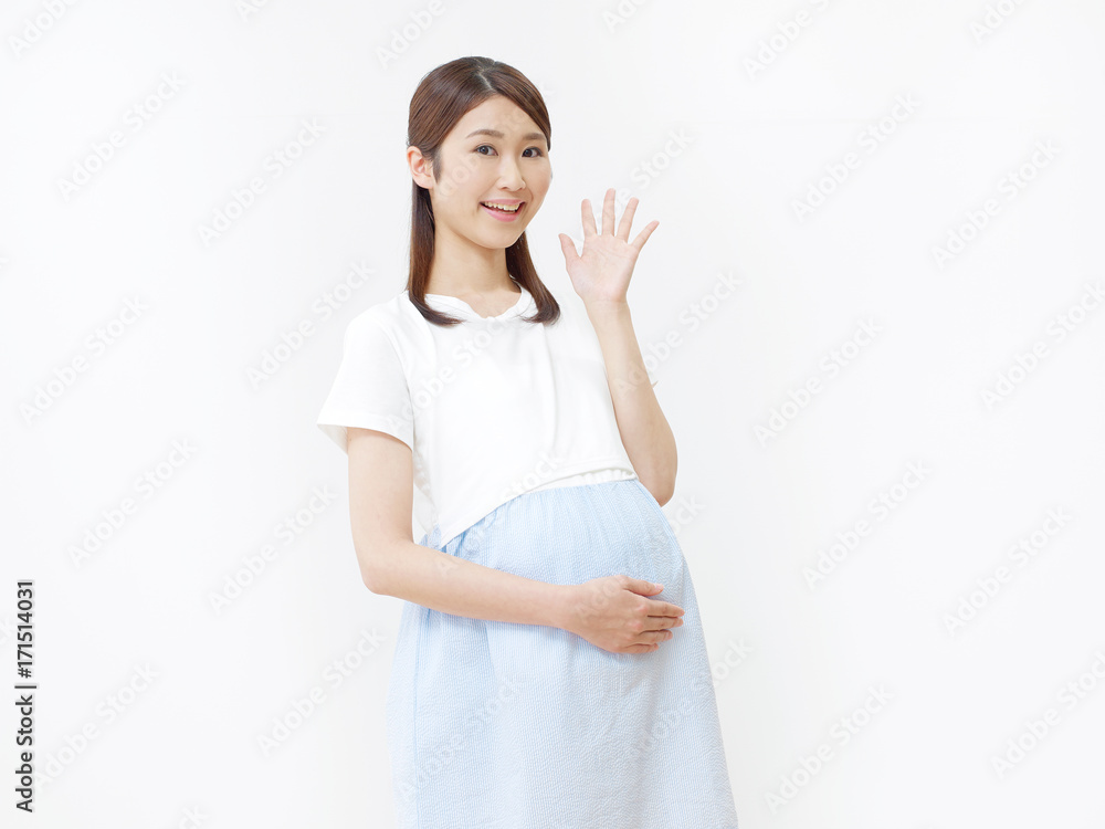 妊婦　驚く