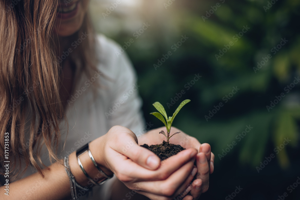 萌芽于女性手中