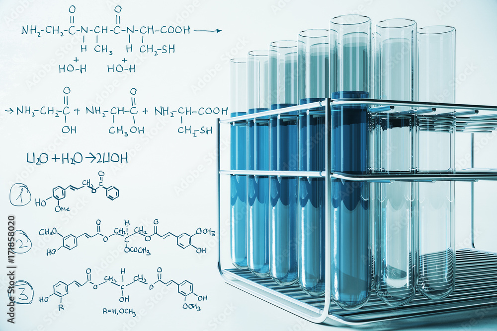 Biotechnology and laboratory concept