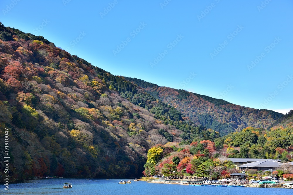 嵐山の紅葉