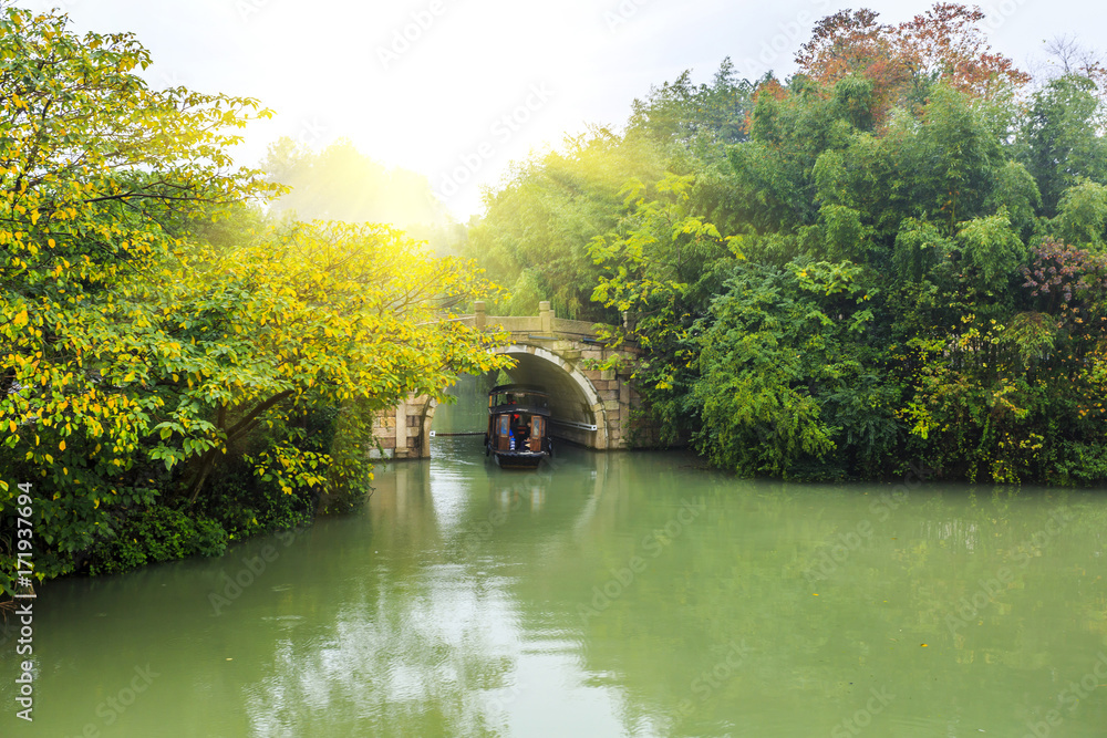 China ancient town, Wuzhen