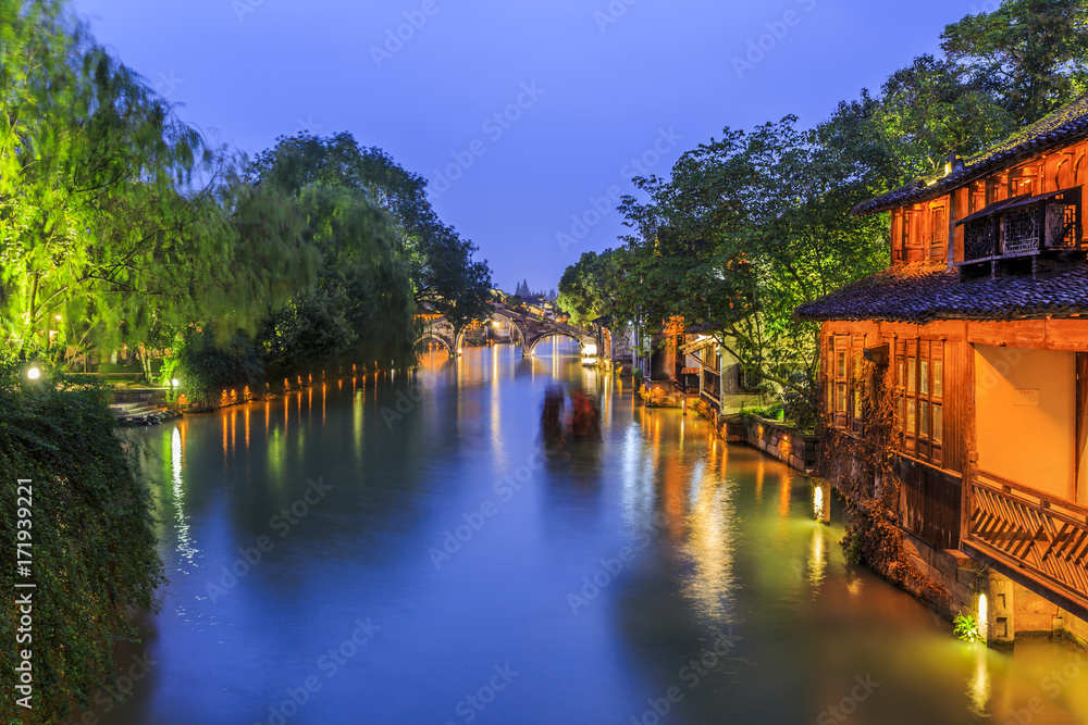 China ancient town, Wuzhen