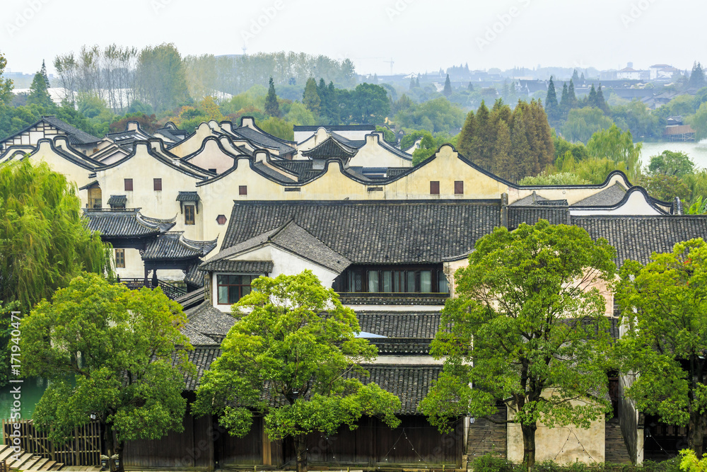 China ancient town, Wuzhen